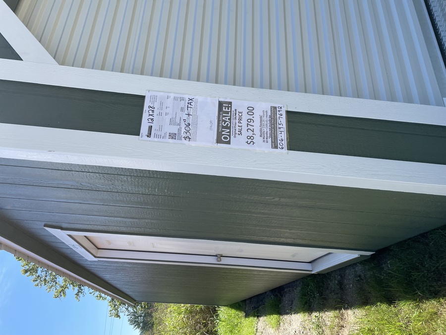 Utility Garage - 12x28
